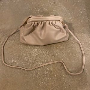 Nude Purse Faux Leather